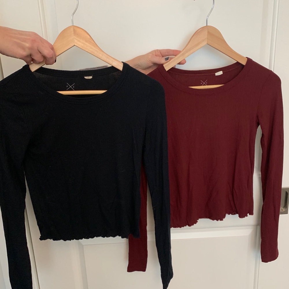 2 Pacsun Long Sleeve Tops